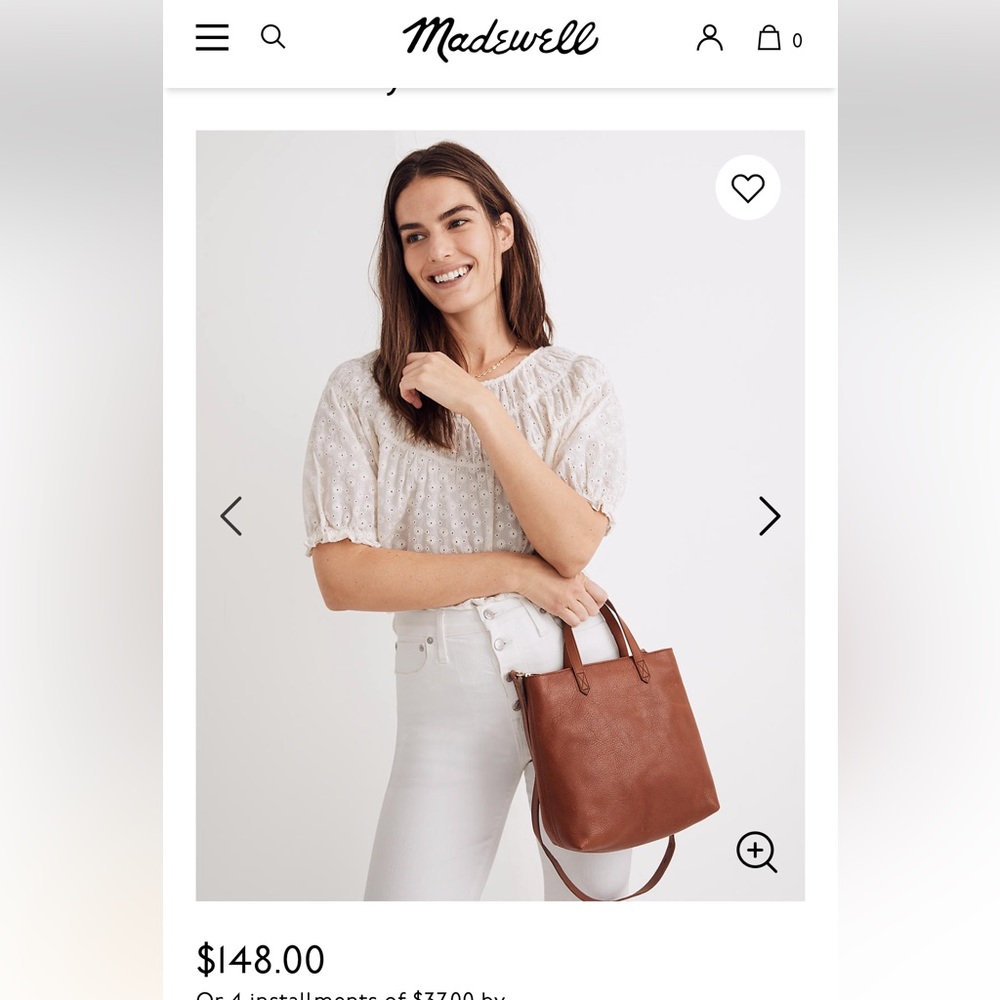 Madewell crossbody purse